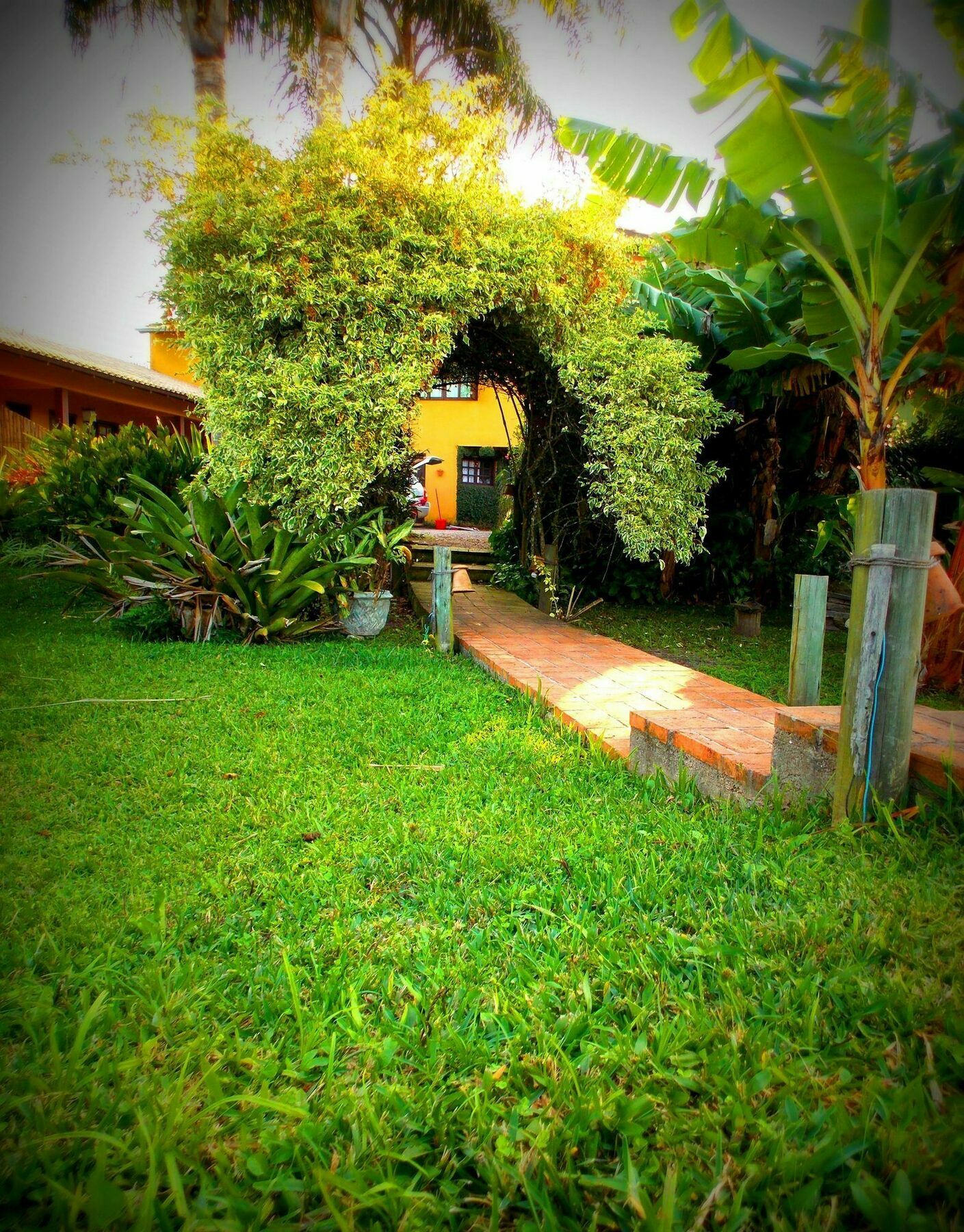 Pousada Habitat Marinho Imbituba  Ngoại thất bức ảnh