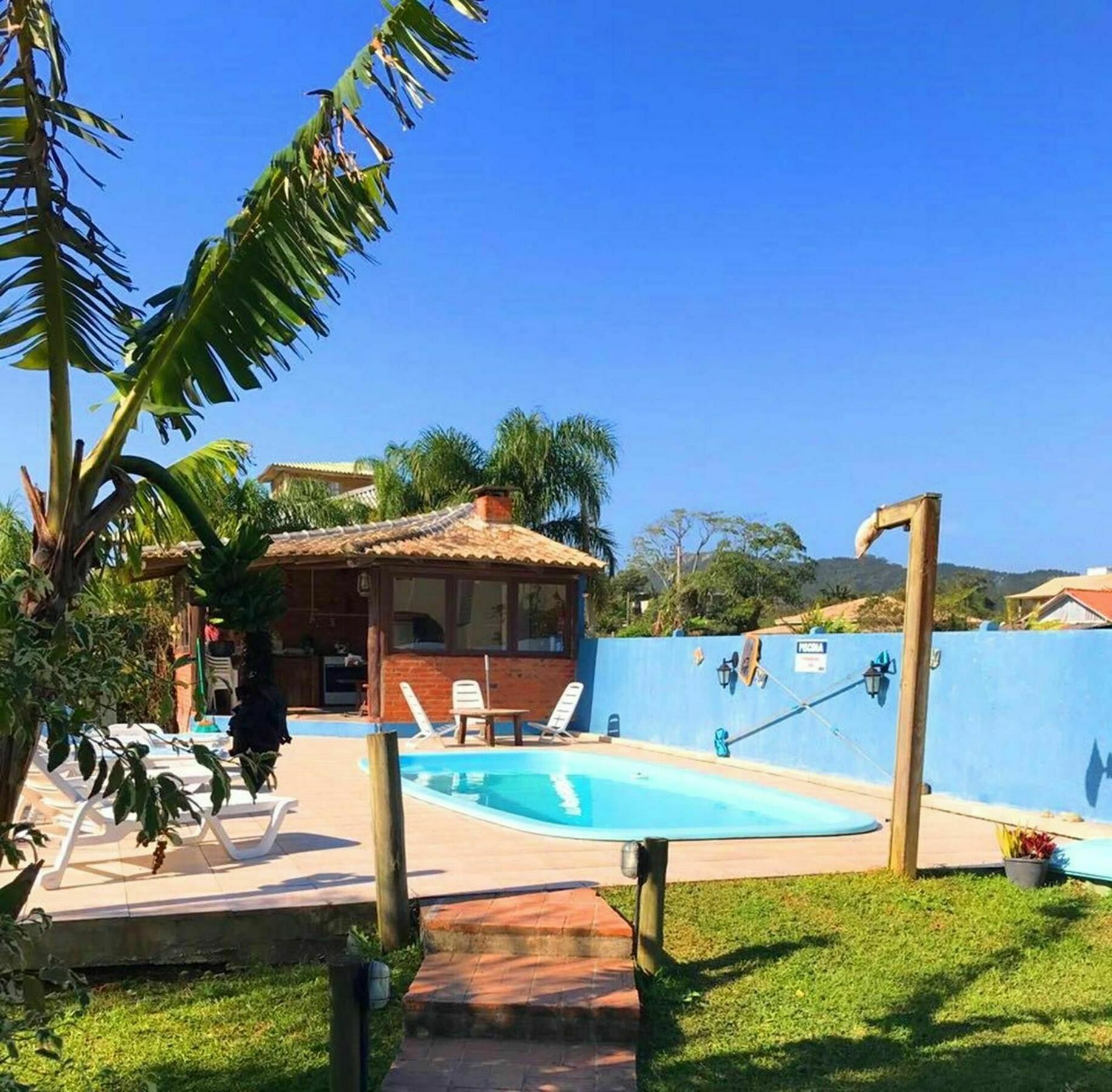 Pousada Habitat Marinho Imbituba  Ngoại thất bức ảnh